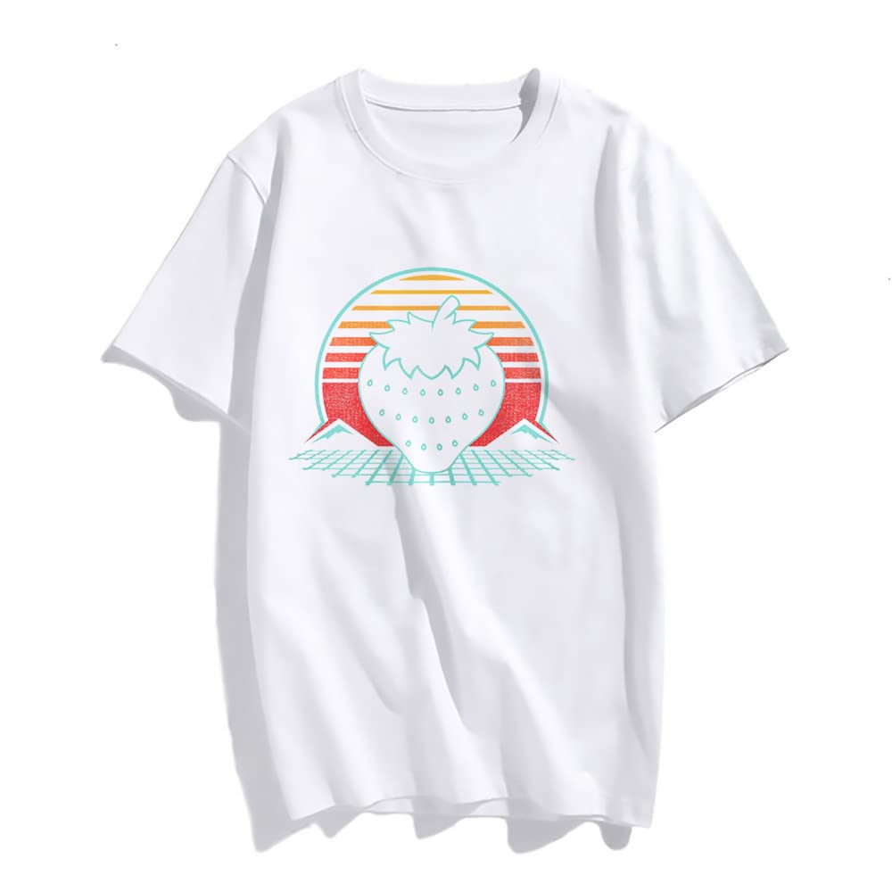 Funny Strawberry Designs for Strawberries Lover T-Shirt