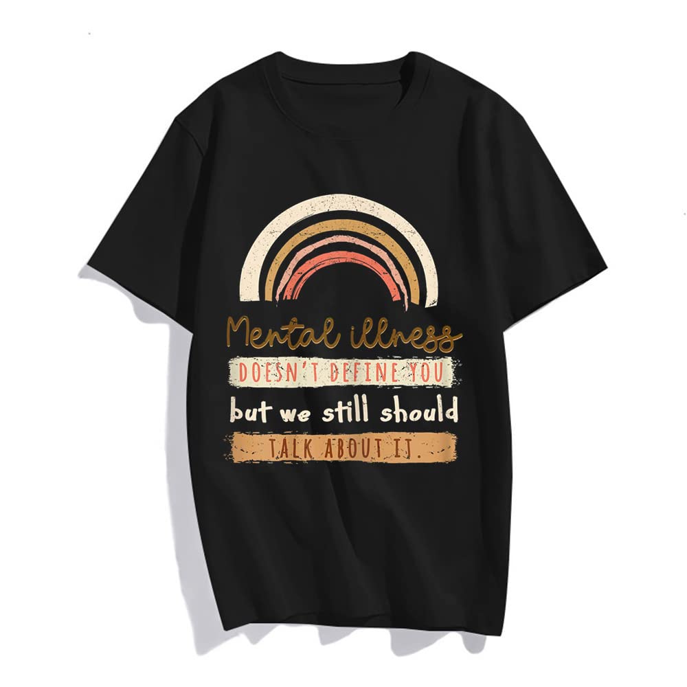 Live Love Accept Mental Health Awareness T-Shirt