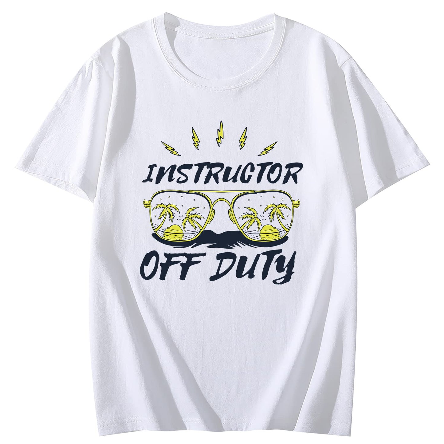 Instructor Offduty Short Sleeve Comfort Tops T-Shirts for Women