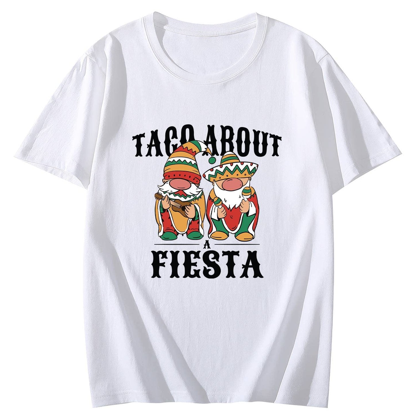 Cinco De Ma Yo Gno Mo Short Sleeve Comfort Tops T-Shirts for Women