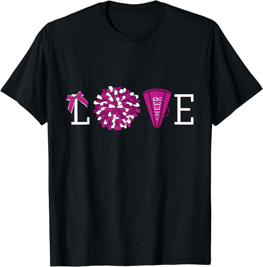 Cheerleader Cheerleading Graphic T-Shirt