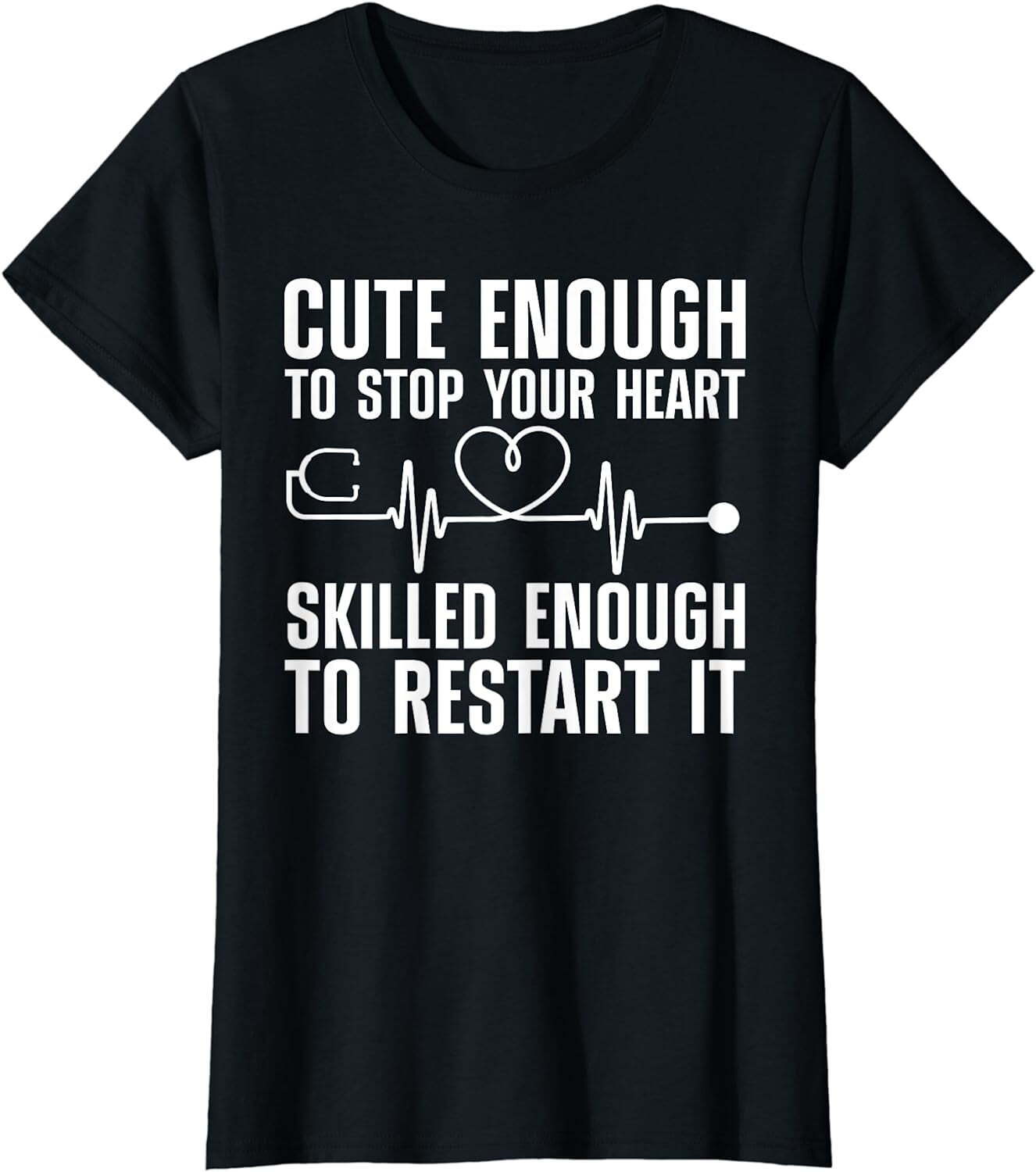 Cool Nurse For Men Women Medical Assistant Nursing Aide CNA T-Shirt