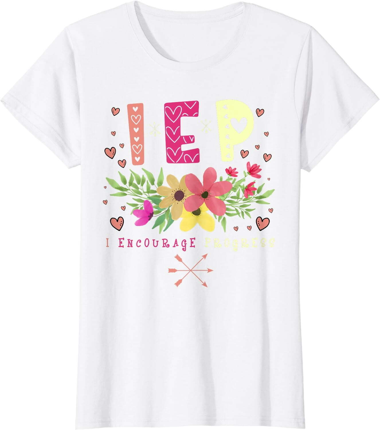 IEP I Encourage Progress - Teacher Special Education T-Shirt