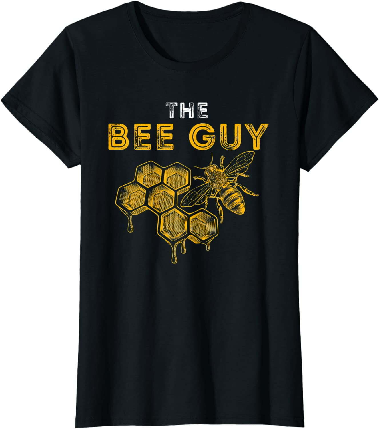 The Bee Guy Bee Lover Beekeeping & Beekeeper T-Shirt