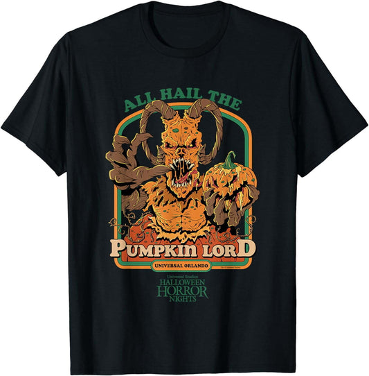 Halloween Horror Nights HHN All Hail The Pumpkin Lord T-Shirt