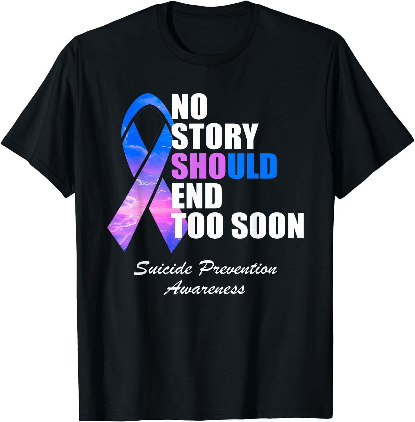 Suicide Awareness Mental Health Awareness | Mens & Womens T-Shirt