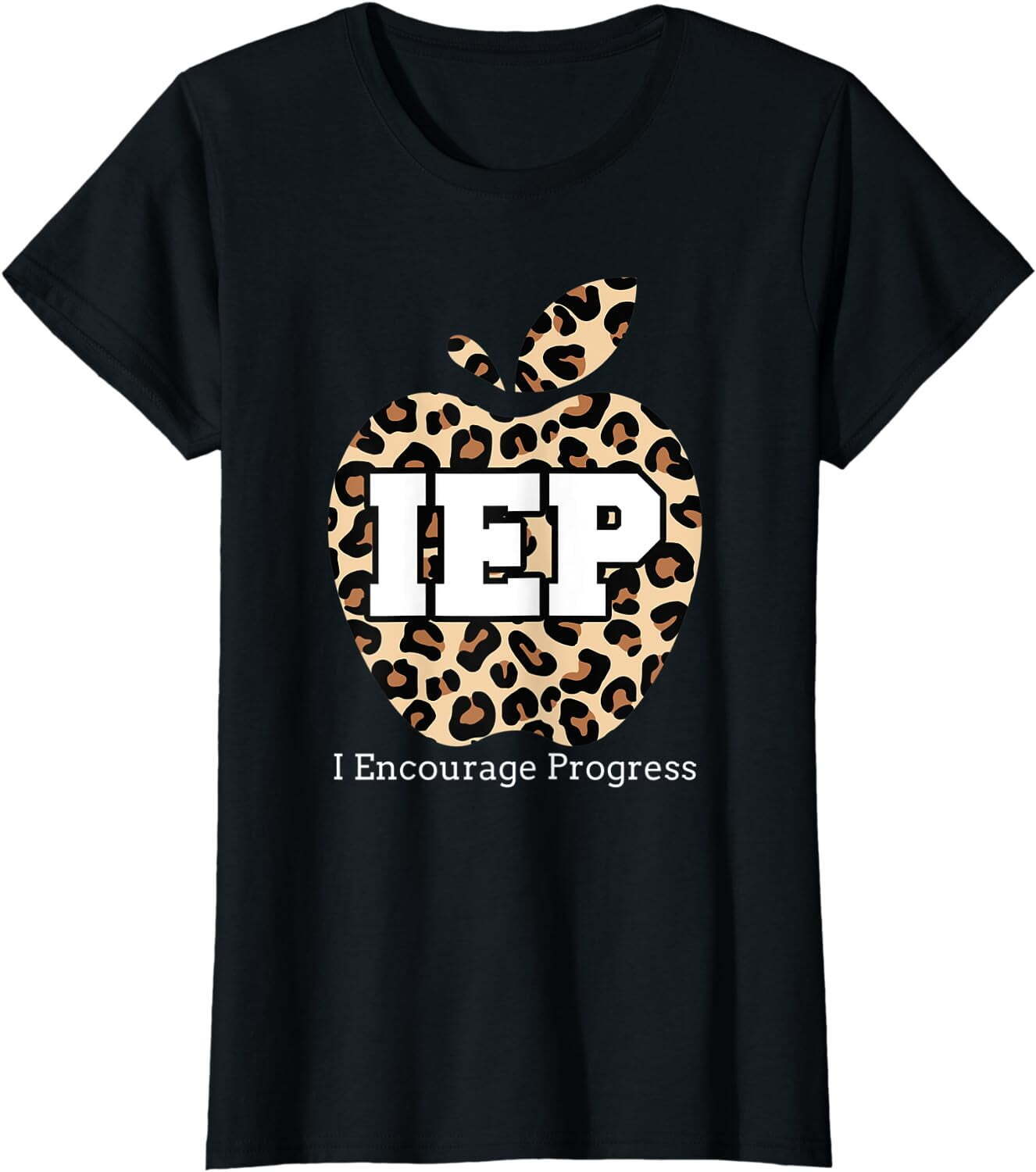 I Encourage Progress IEP For A Special Education Teachers T-Shirt