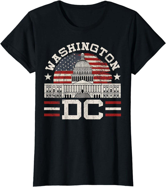 Love Washington DC USA Gift Design Idea T-Shirt