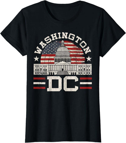 Love Washington DC USA Gift Design Idea T-Shirt