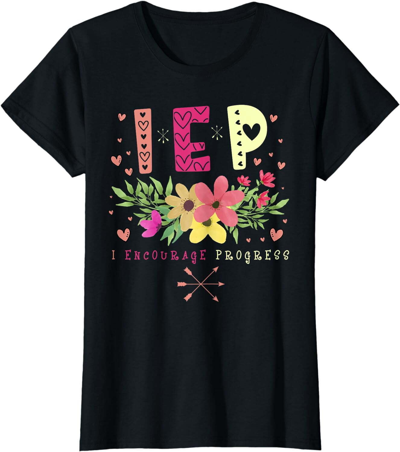 IEP I Encourage Progress - Teacher Special Education T-Shirt