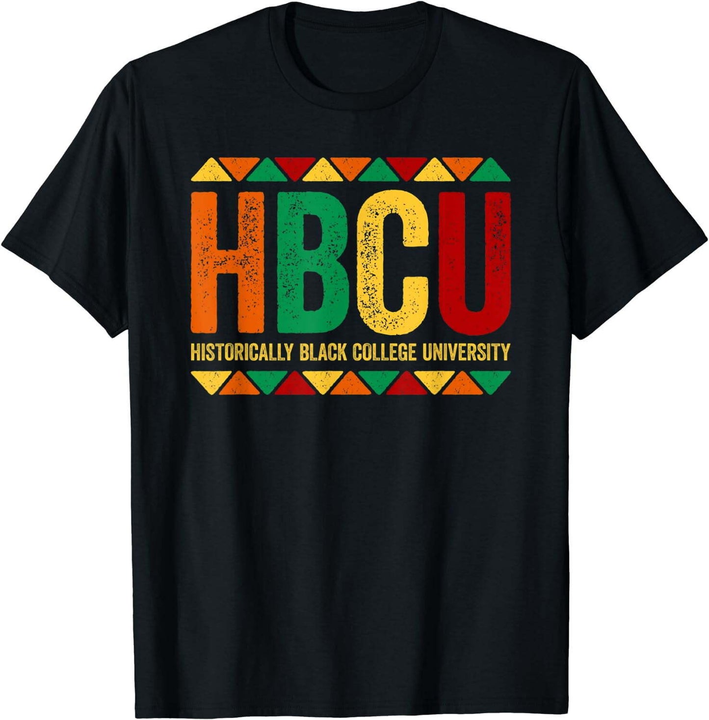 HBCU Historically Black College University T-Shirt T-Shirt