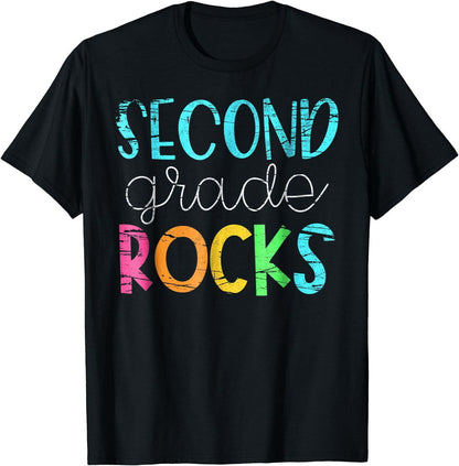 2nd teacher team - second grade rocks T-Shirt