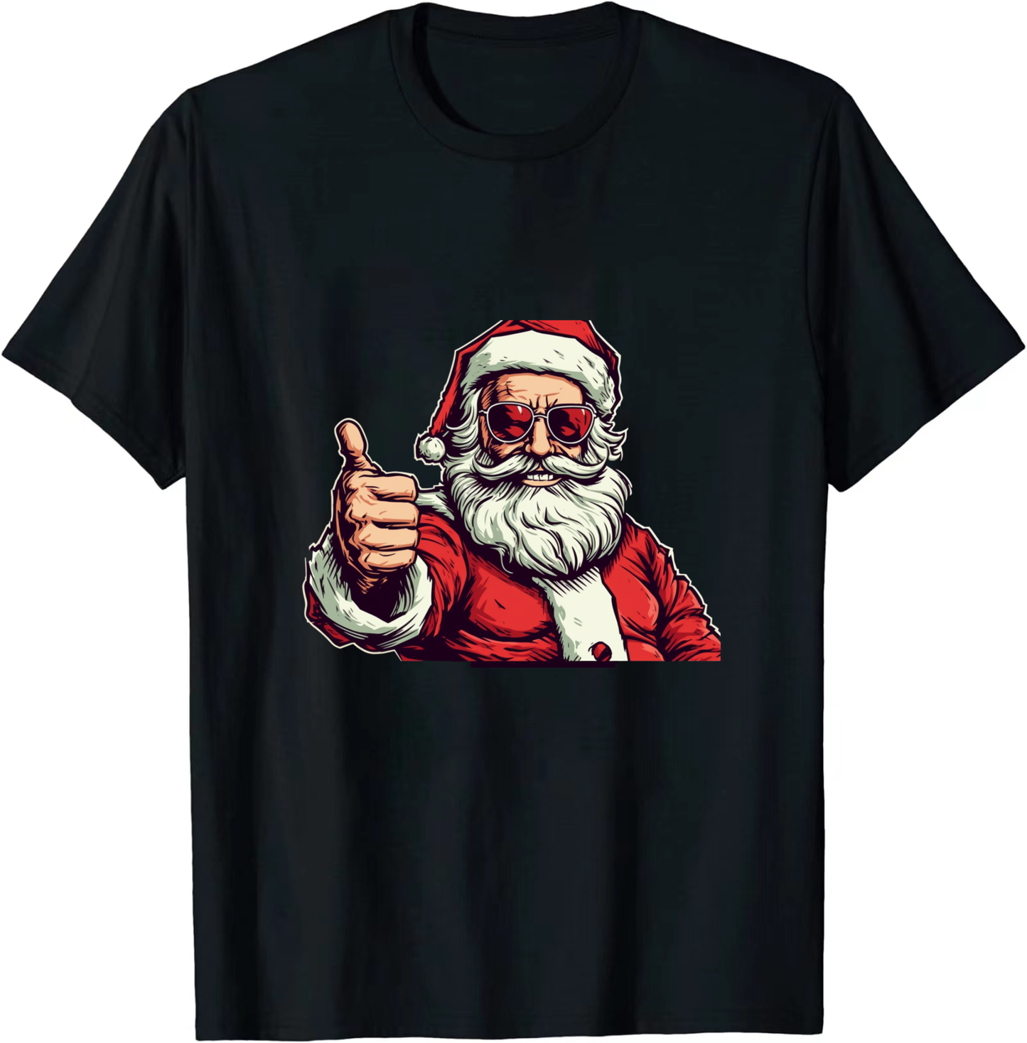 Christmas t-shirt Santa Claus- 3230000