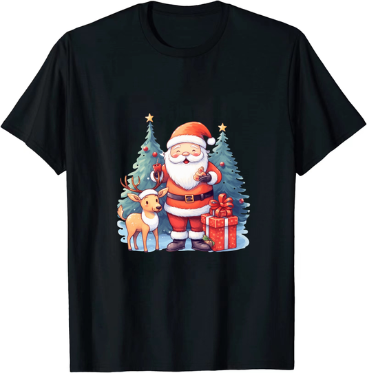 Christmas t-shirt Santa Claus - 3230000