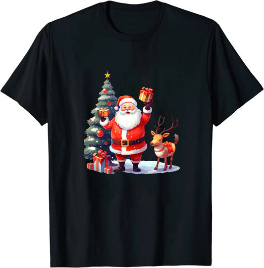 Christmas t-shirt Santa Claus- 3230002