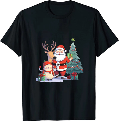 Christmas t-shirt Santa Claus- 3230003