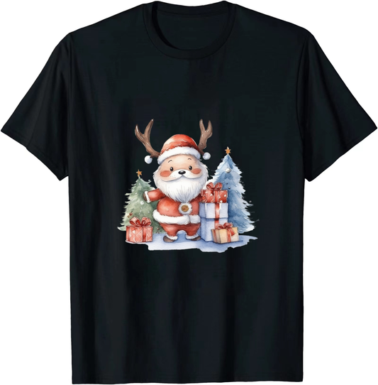 Christmas t-shirt Santa Claus- 3230004