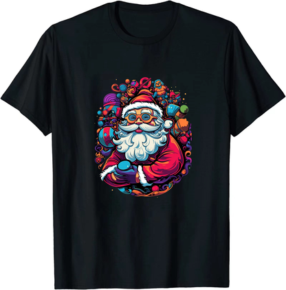 Christmas t-shirt Santa Claus- 3230005