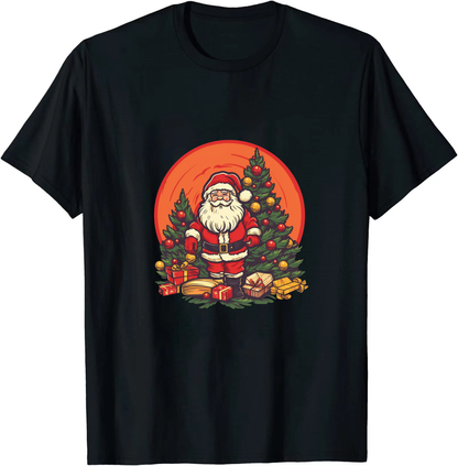 Christmas t-shirt Santa Claus- 3230009