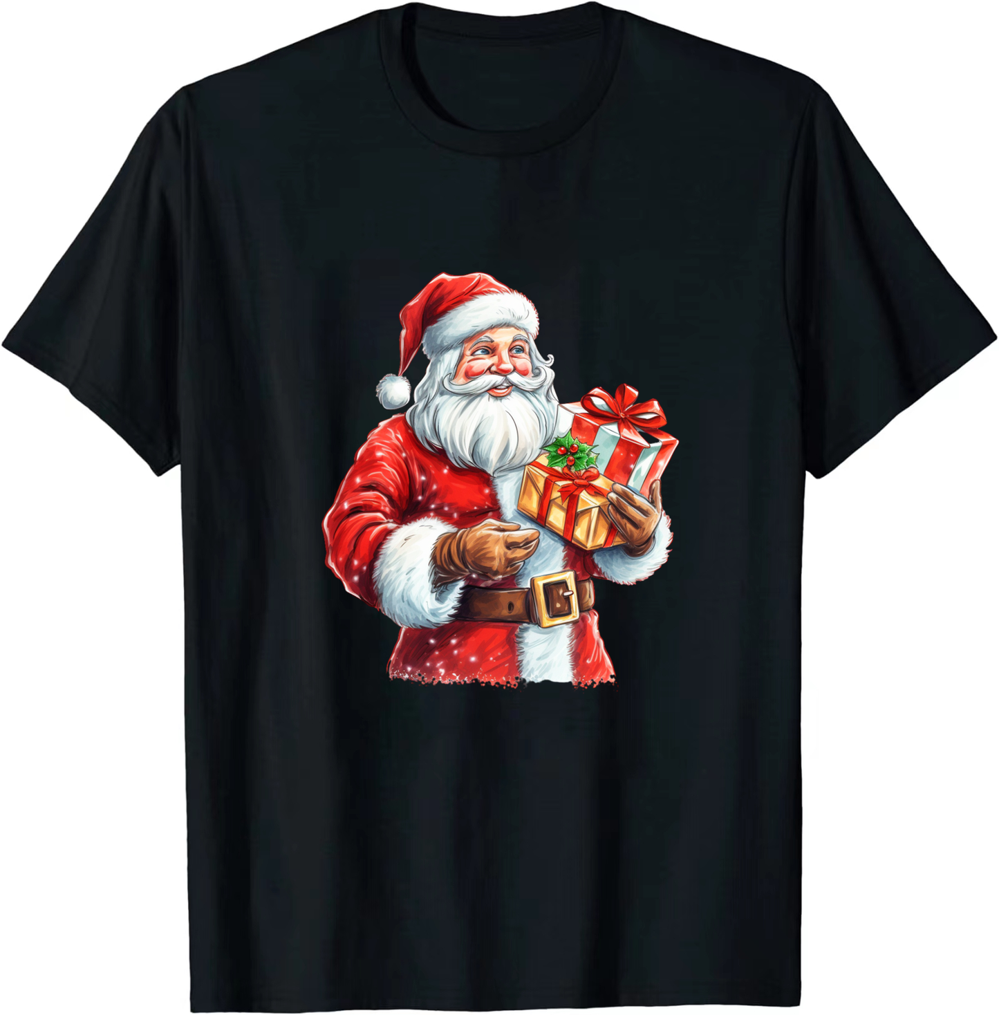 Christmas t-shirt Santa Claus- 3230012