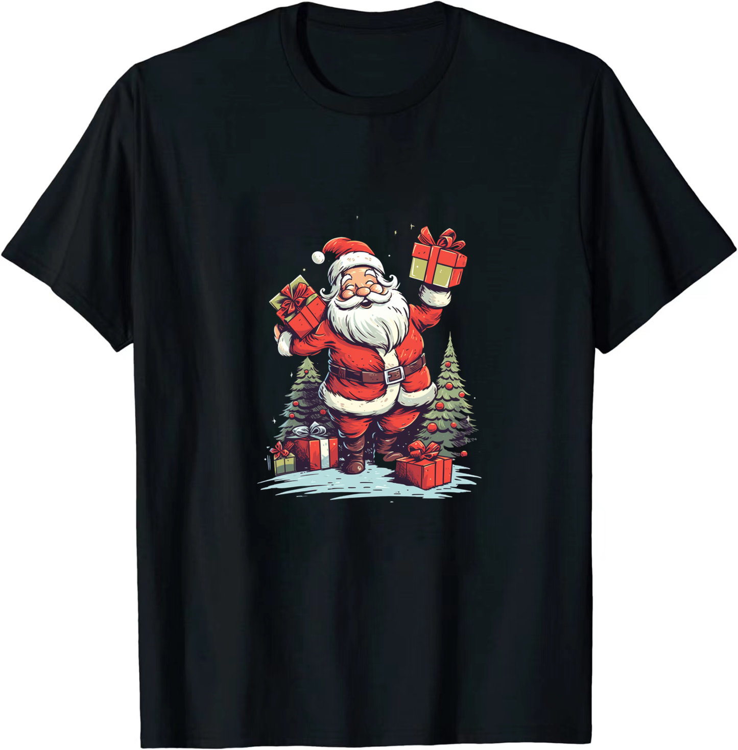 Christmas t-shirt Santa Claus- 3230013