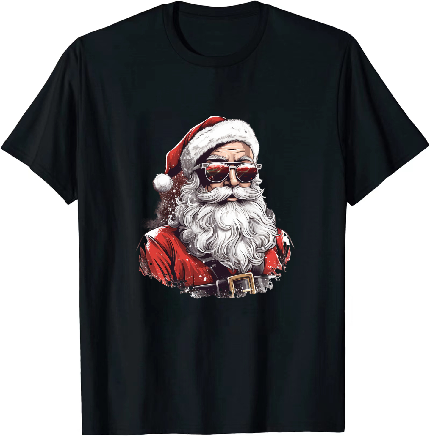 Christmas t-shirt Santa Claus- 3230014