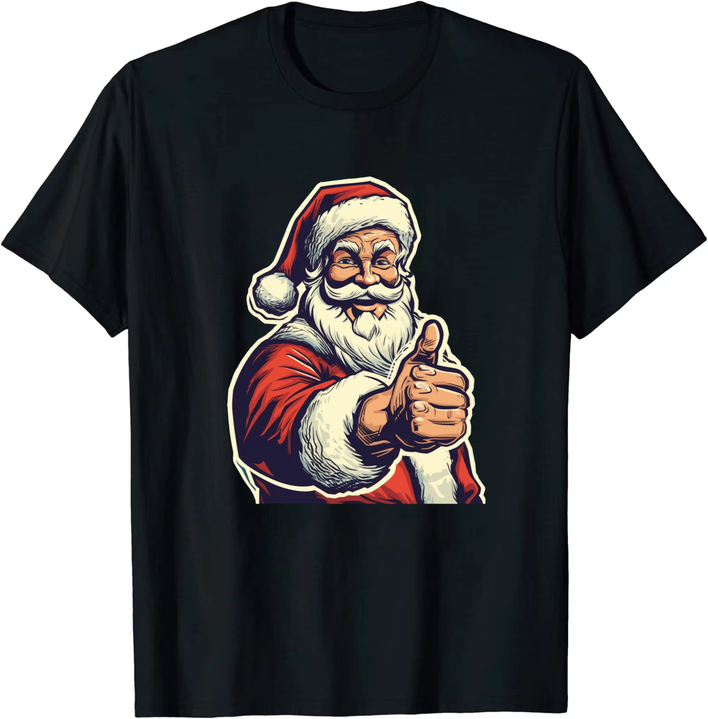 Christmas t-shirt Santa Claus- 3230017