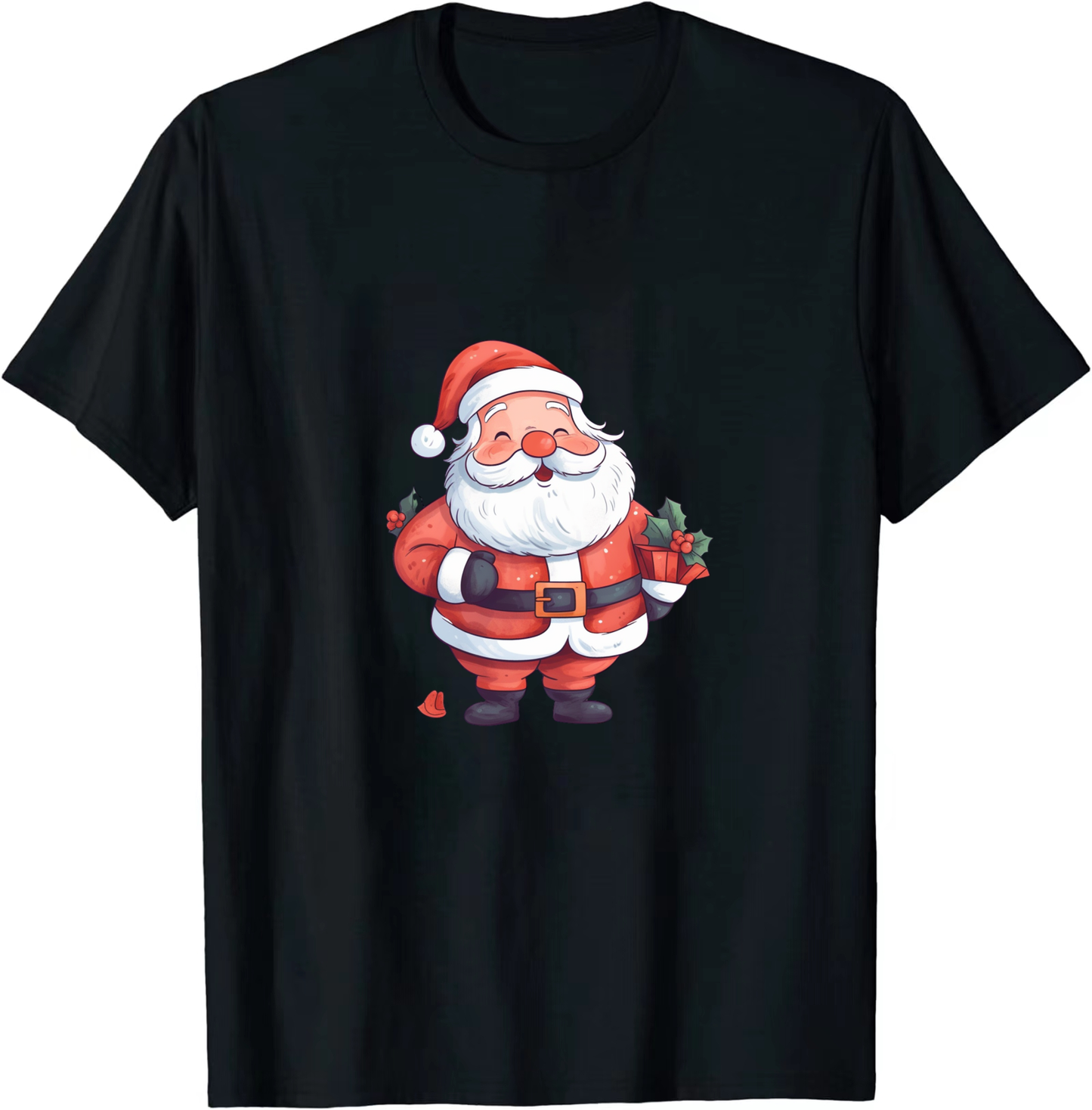 Christmas t-shirt Santa Claus- 3230022