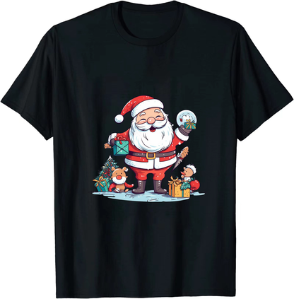 Christmas t-shirt Santa Claus- 3230026