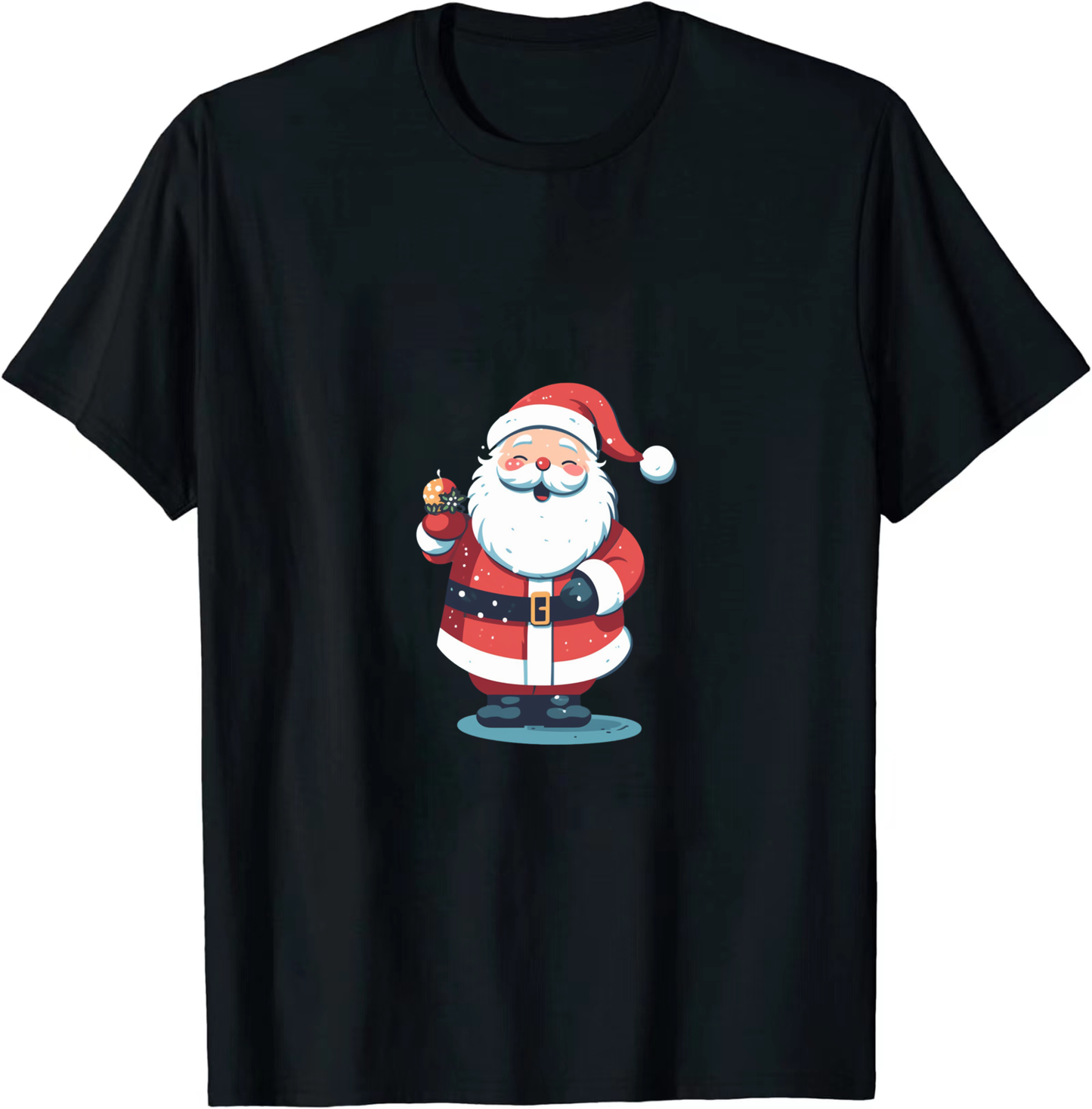 Christmas t-shirt Santa Claus- 3230027