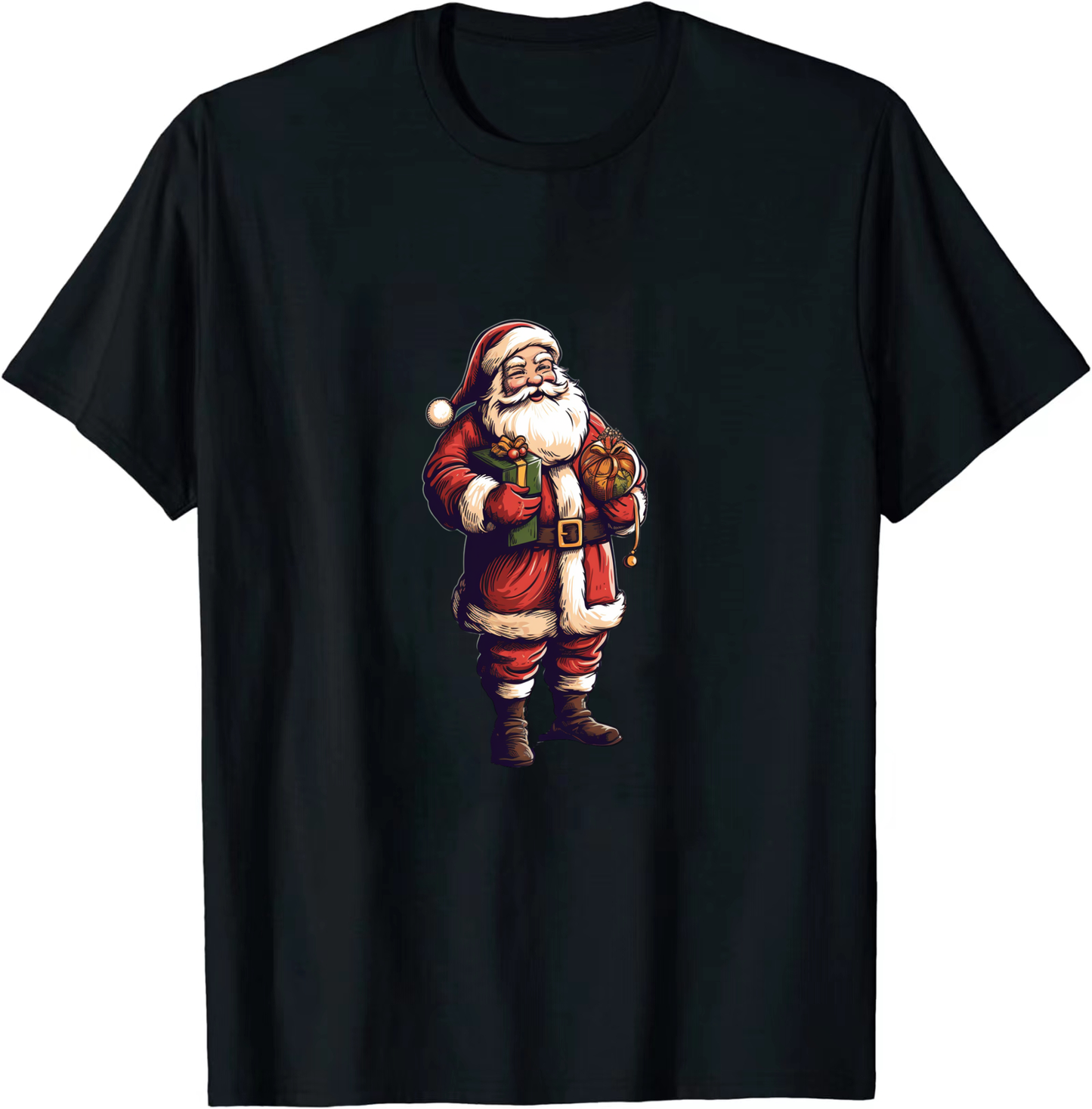 Christmas t-shirt Santa Claus- 3230028