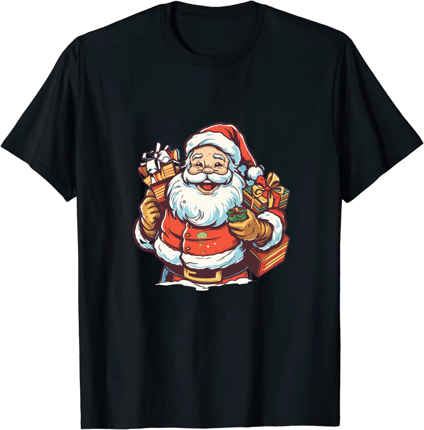 Christmas t-shirt Santa Claus- 3230029