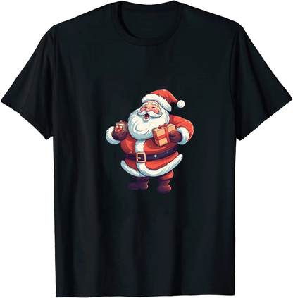 Christmas t-shirt Santa Claus- 3230031