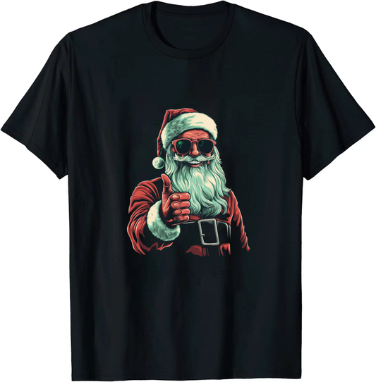 Christmas t-shirt Santa Claus- 3230046