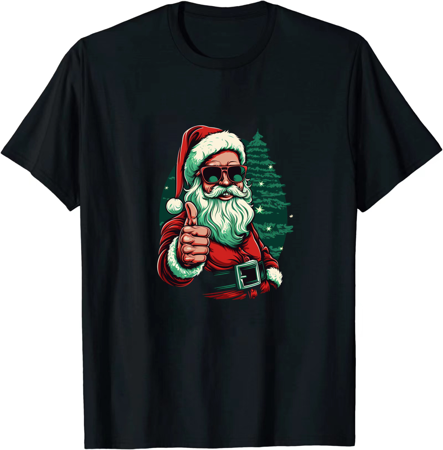 Christmas t-shirt Santa Claus- 3230049