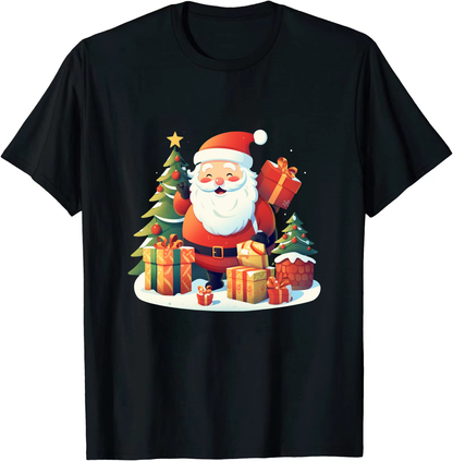 Christmas t-shirt Santa Claus- 3230050