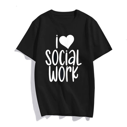 Social Worker Social Work Life Coworker T-Shirt