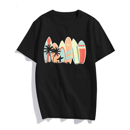 Surfboard Surfing Surfboarder Wave Surfer T-Shirt