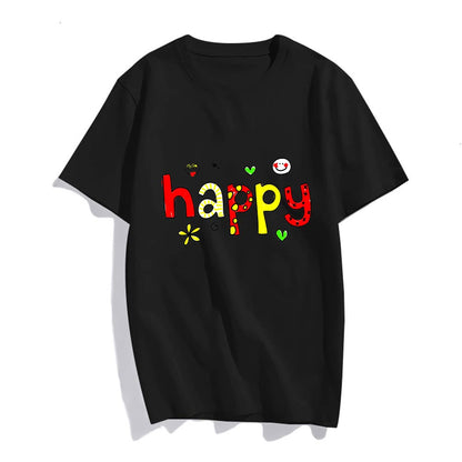 Womens T Shirt Cute Fashion Tops Girl Short Sleeve Best Graphic Casual Tee