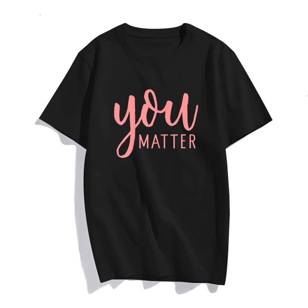 Tomorrow Needs You - Mental Health Awareness T-Shirt Women Tops