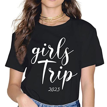 Girls' 2023 Trip T-Shirt - Commemorate Your Adventure