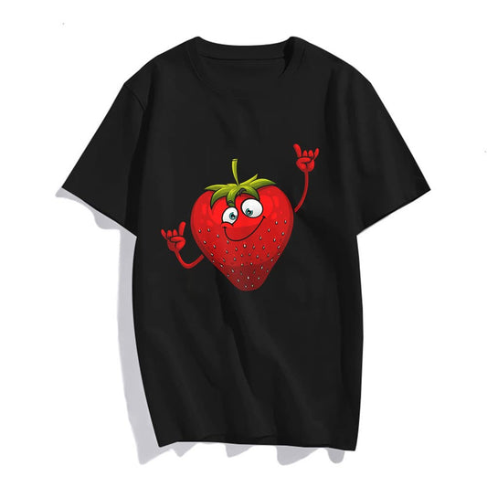 Funny Strawberry Designs for Strawberries Lover T-Shirt