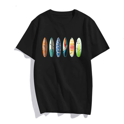 Surfboard Surfing Surfboarder Wave Surfer T-Shirt