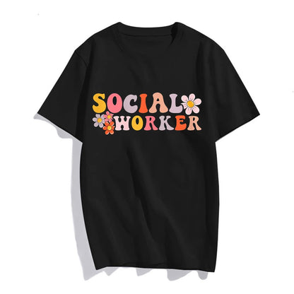 Social Worker Social Work Life Coworker T-Shirt