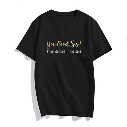 Tomorrow Needs You - Mental Health Awareness T-Shirt Women Tops