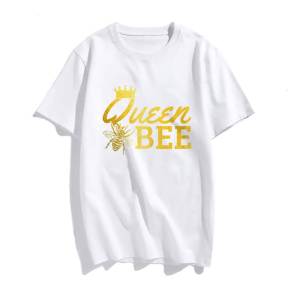 Sassalilly Bee Honeycomb Beekeeper Beekeeping T-Shirt Gift T-Shirt