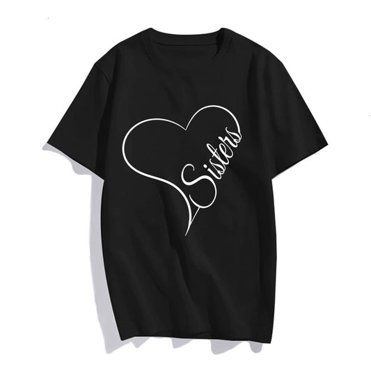 Love Sister Cute Sisters T-Shirt