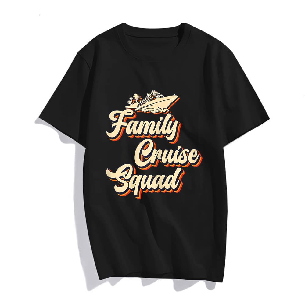 Family Cruise Shirt 2023 Vacation Funny Party Trip Ship Gift T-Shirt