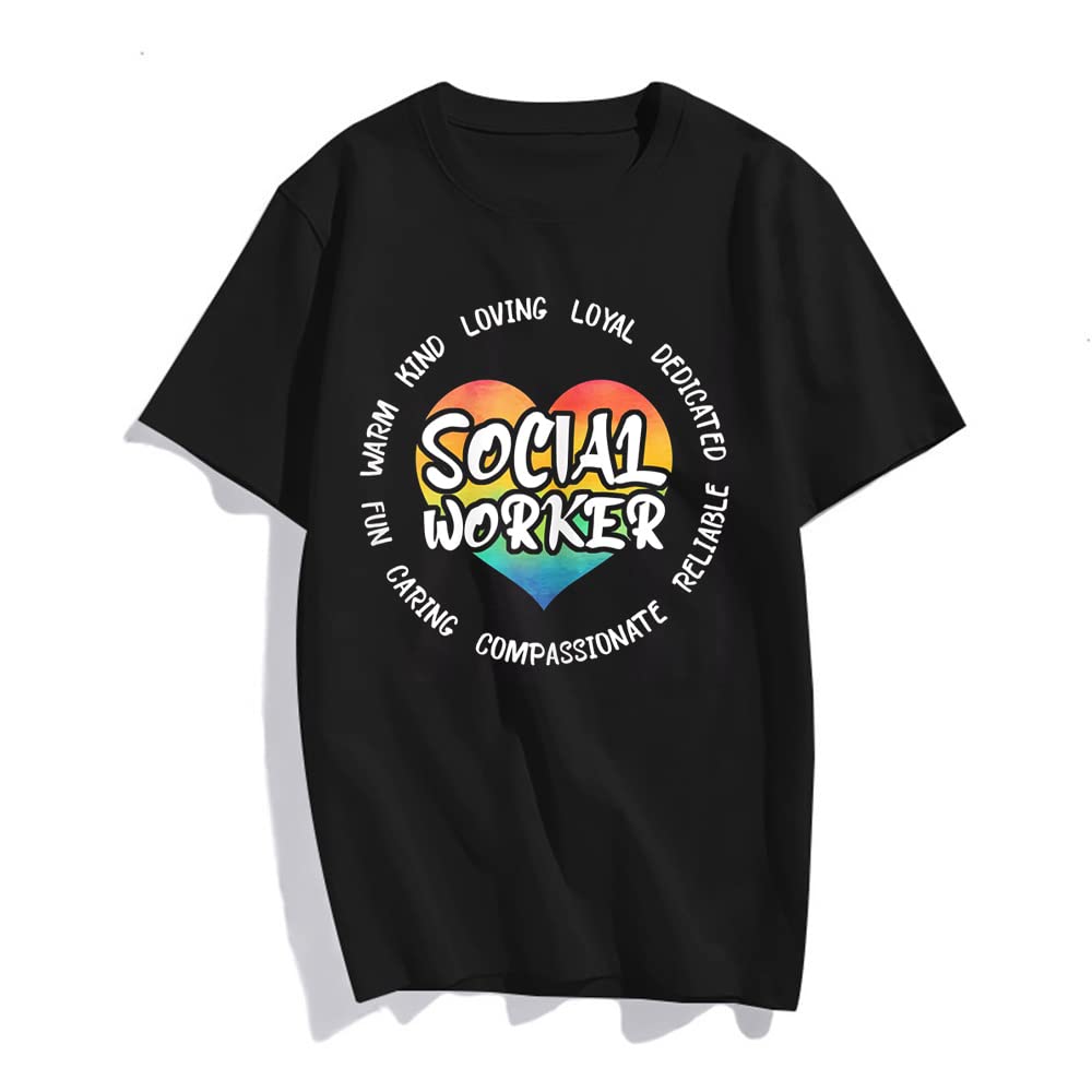 Social Worker Social Work Gift T-Shirt