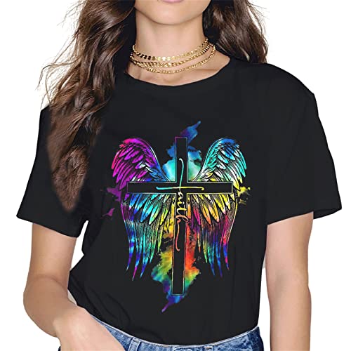 Faith Cross Pray T-Shirt - Gift Graphics